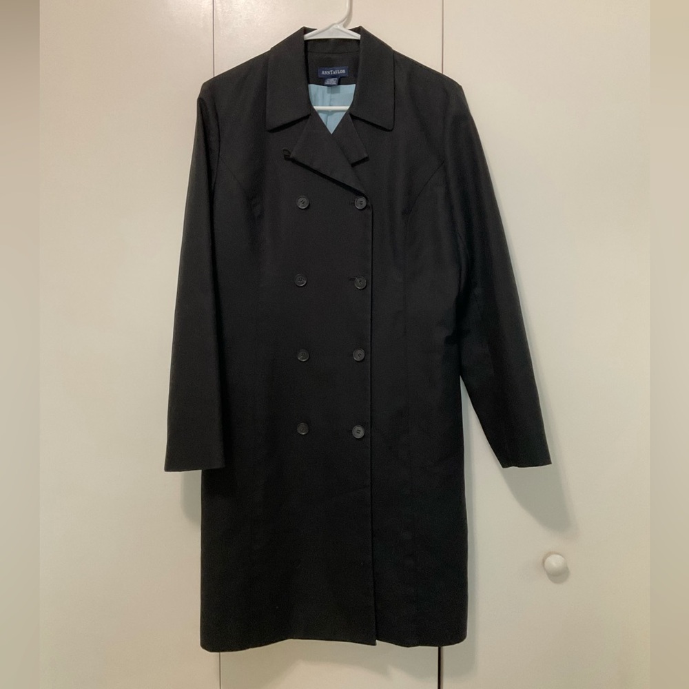 Ann Taylor Classic Trench Coat